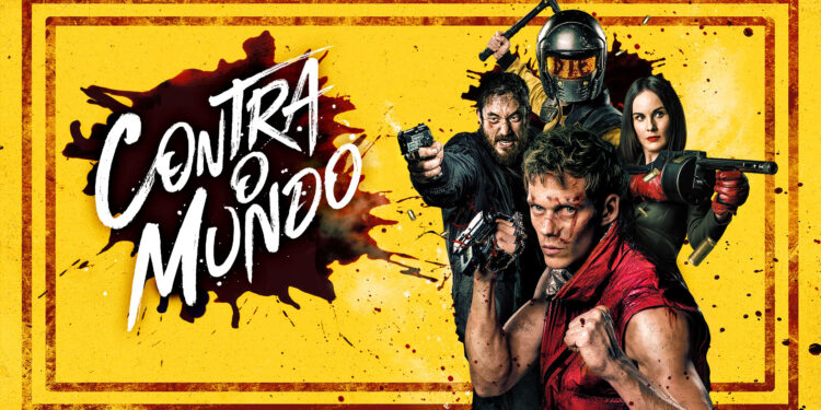 Filme de ação em um mundo distópico, temos? Contra o Mundo estreia na Prime. Veja: