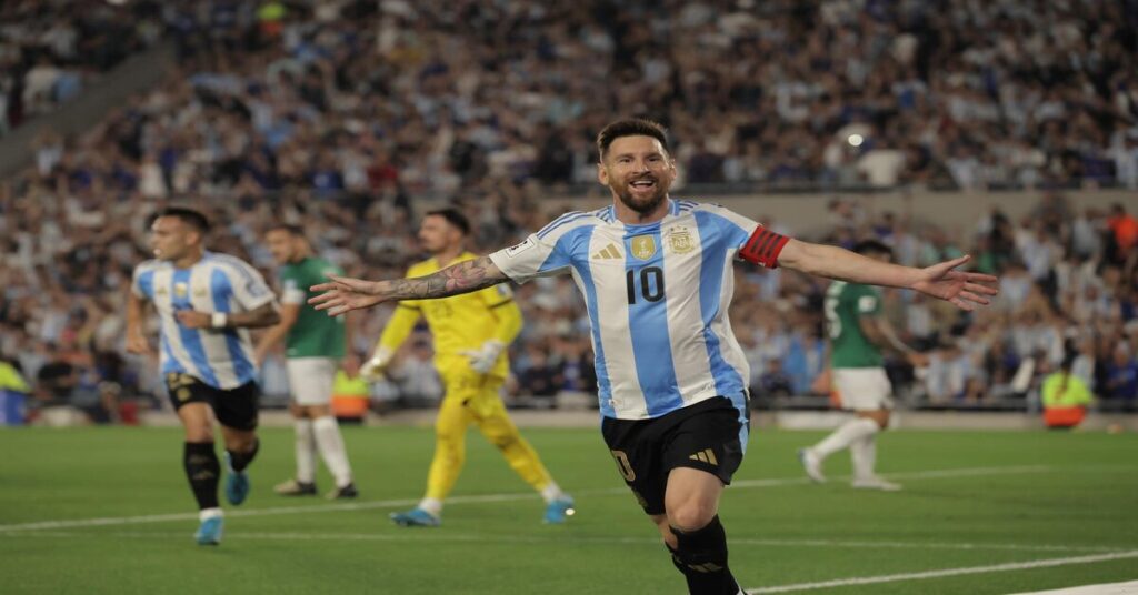 Argentina goleia a Bolívia com desempenho excepcional e Lionel Messi. Confira!