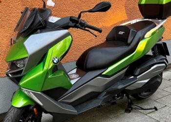 BMW C 400 GT | Veja essa imagem em: Wikimedia Commons