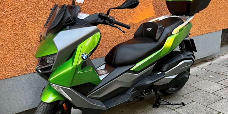 BMW C 400 GT | Veja essa imagem em: Wikimedia Commons