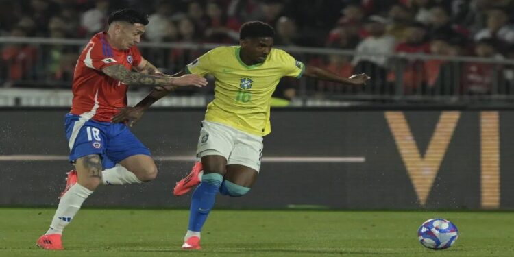 Brasil Vence o Chile em Partida Emocionante pelas Eliminatórias da Copa do Mundo de 2026. Veja!