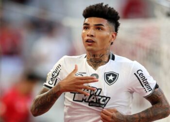 Chances do Botafogo ser campeão do Brasileirão 2024 sobe para 57% contra 33% do Palmeiras. Veja!