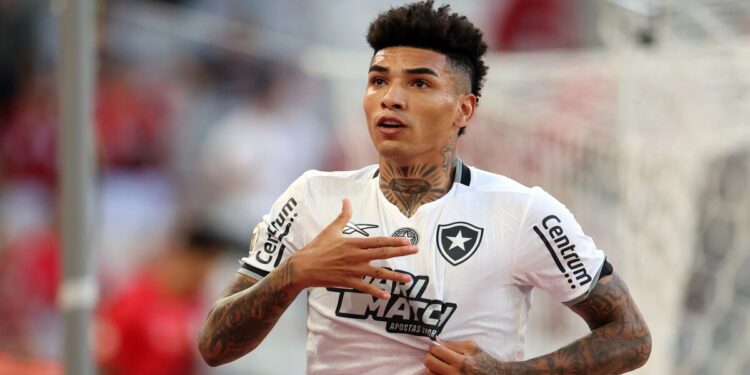 Chances do Botafogo ser campeão do Brasileirão 2024 sobe para 57% contra 33% do Palmeiras. Veja!