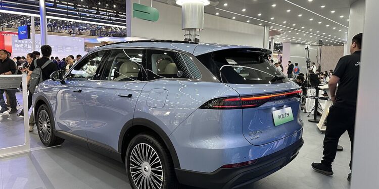 Chery Fulwin T9 | Fonte da imagem: Wikimedia Commons