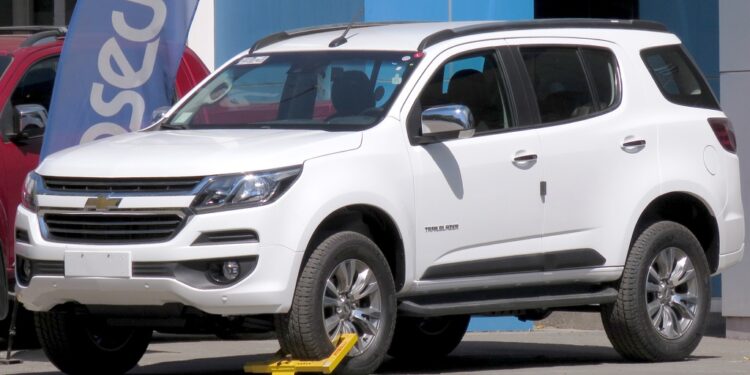 Chevrolet Trailblaze | Fonte da imagem: Wikimedia Commons