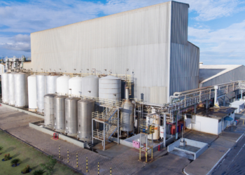 Fábrica da JBS (Foto: Divulgação/JBS)
