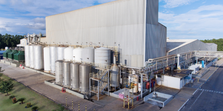 Fábrica da JBS (Foto: Divulgação/JBS)