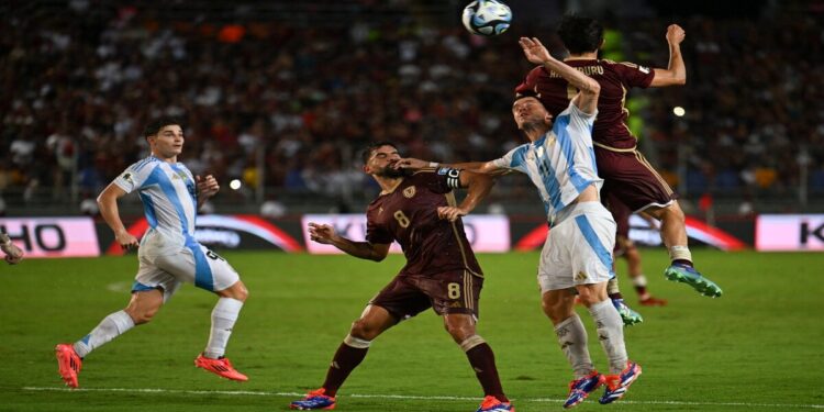 Eliminatórias Da Copa; Venezuela e Argentina Empatam e Messi Desabafa 'Partida feia'! Confira!