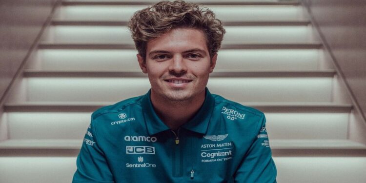 Felipe Drugovich Vai pilotar Aston Martin em treino do grande premio do México da F1. Veja!