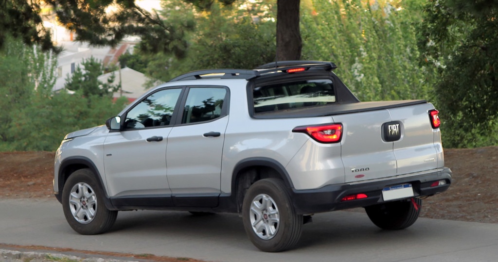 Fiat Toro 2.0 2017 | Fonte da imagem: Flickr