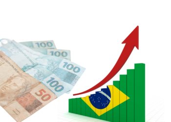 A agência também revisou a perspectiva de crescimento do PIB do Brasil para 2,5% em 2024