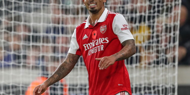 Arsenal Descarta Retorno de Gabriel Jesus ao Palmeiras! Confira