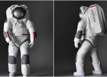 Grife Prada Desenhou uniforme dos astronautas da missão Artemis III da NASA. Confira!