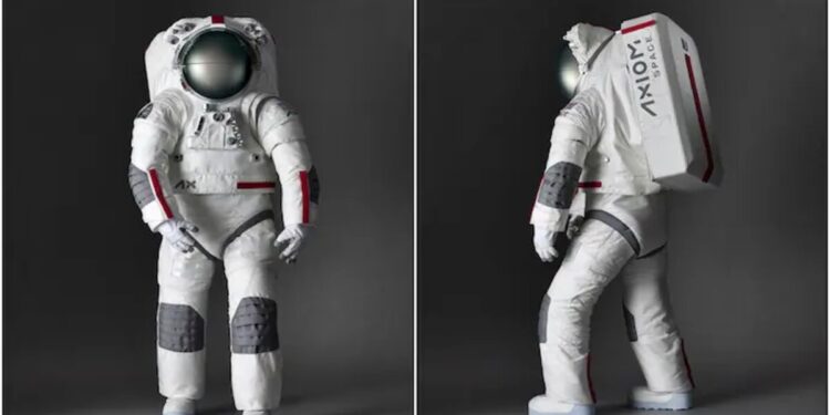 Grife Prada Desenhou uniforme dos astronautas da missão Artemis III da NASA. Confira!