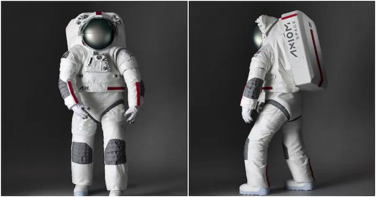 Prada designed the uniforms for astronauts on NASA’s Artemis III mission; check it out!