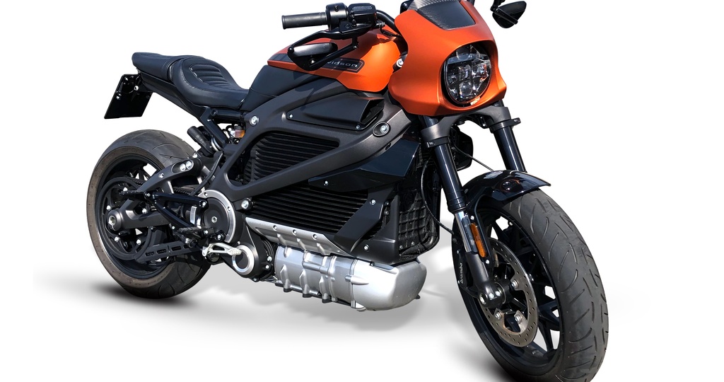 Harley Davidson LiveWire | Fonte: Wikimedia Commons