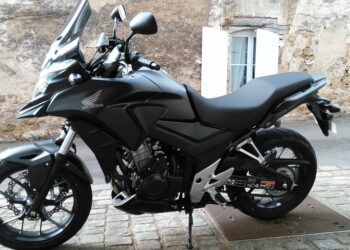 Nova Honda CB 500X: Desempenho e tecnologia na categoria trail