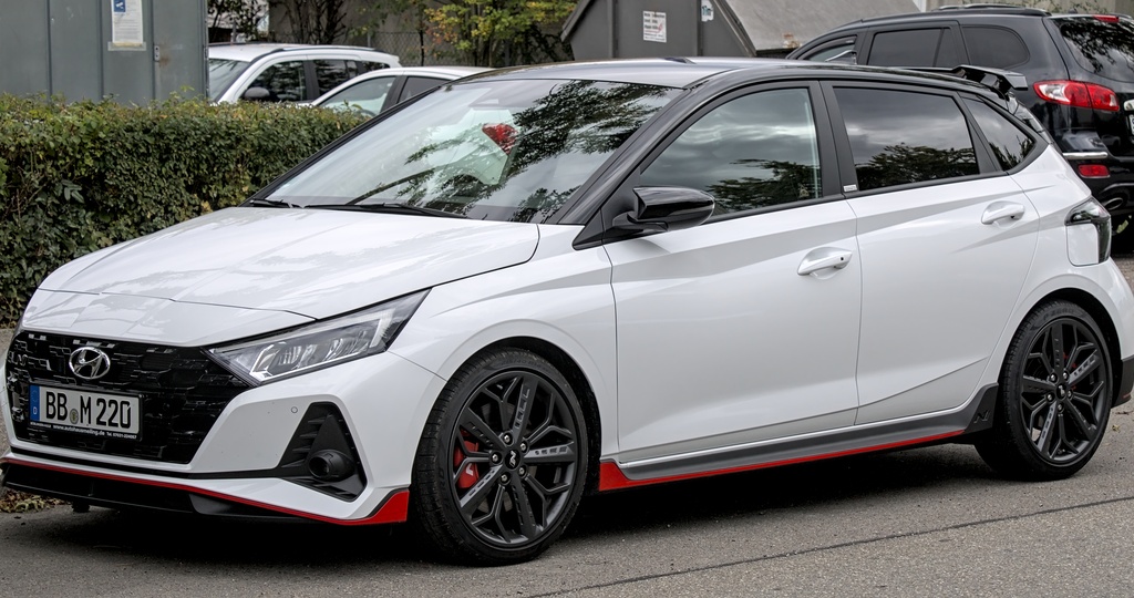 Hyundai i20 N | Fonte: Wikimedia Commons
