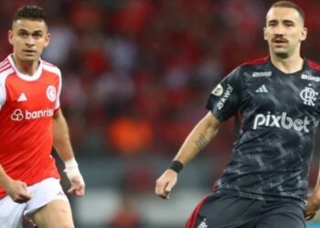 Internacional pressiona até o final e arranca o empate contra o Flamengo. Confira!