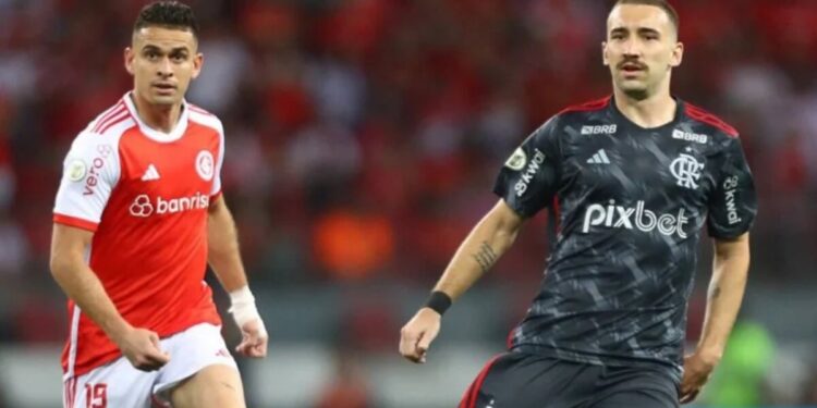 Internacional pressiona até o final e arranca o empate contra o Flamengo. Confira!