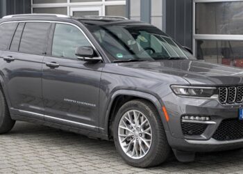Jeep Grand Cherokee | Fonte: Wikimedia Commons