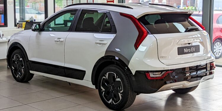 Kia Niro Hybrid 2022 | Fonte: Wikimedia Commons