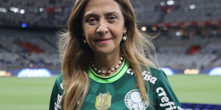 Leila Pereira bate o martelo: Mancha Verde proibida no Allianz Parque!
