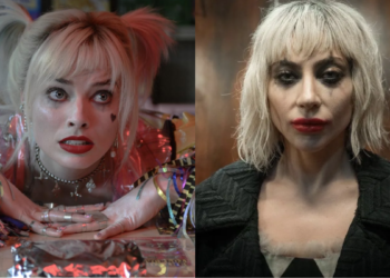 Lady Gaga Brilha como Arlequina e Ultrapassa Margot Robbie em Salário