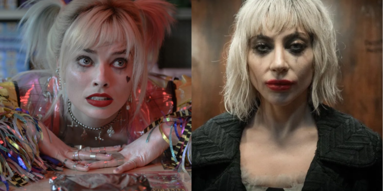 Lady Gaga Brilha como Arlequina e Ultrapassa Margot Robbie em Salário