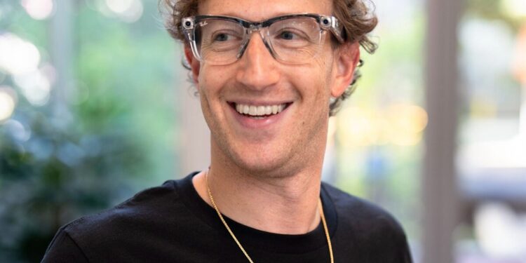 Mark Zuckerberg, CEO da Meta: Foto Reprodução: Facebook