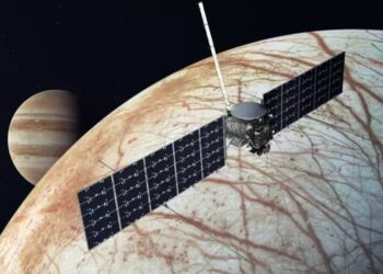 Missão Europa Clipper Da NASA Irá Estudar se a condições de vida na lua Europa De Júpiter.