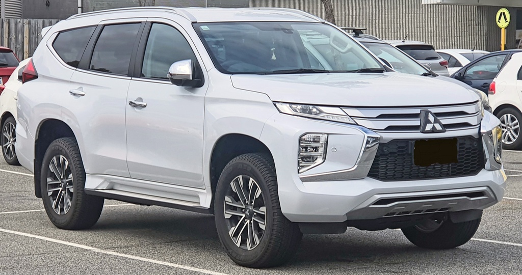 Mitsubishi Pajero Sport 2021 | Fonte: Wikimedia Commons
