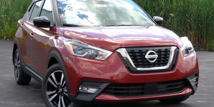 Nissan Kicks 2020 de frente | Veja essa imagem em: Wikimedia Commons