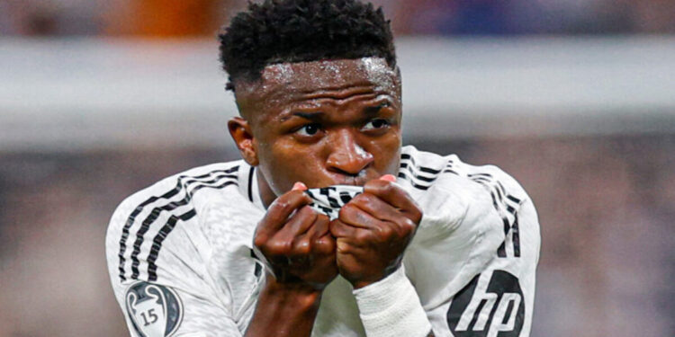 Real Madrid venceu o Borussia Dortmun Com três gols de Vinicius Jr. Confira Detalhes!