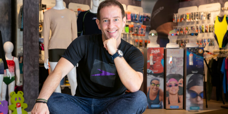 Roberto Jalonetsky, CEO da Speedo Brasil (Foto: Divulgação Speedo)