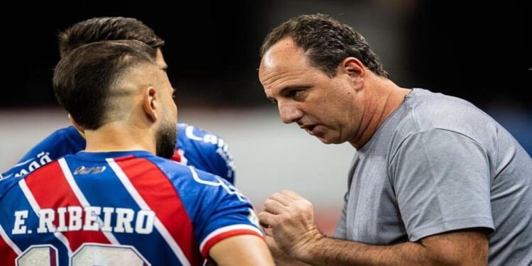Rogério Ceni lamenta campanha do Bahia fora de casa e comenta empate com Cruzeiro. Confira!