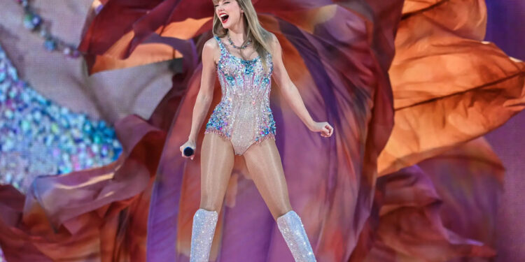 Poderosa! Taylor Swift supera Rihanna e em patrimônio milionário.