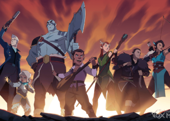 A Lenda de Vox Machina está de volta! 4ª temporada confirmada no Prime Video!
