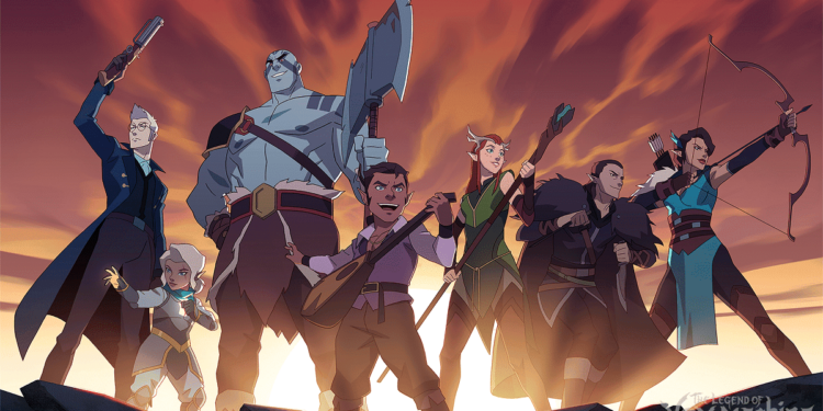 A Lenda de Vox Machina está de volta! 4ª temporada confirmada no Prime Video!