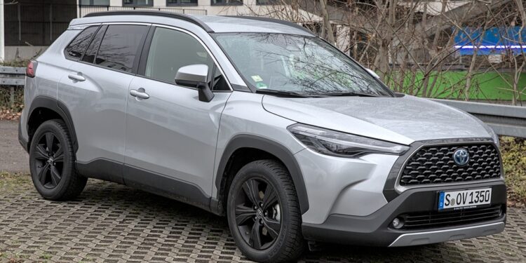 Toyota Corolla Cross Hybrid | Fonte: Wikimedia Commons