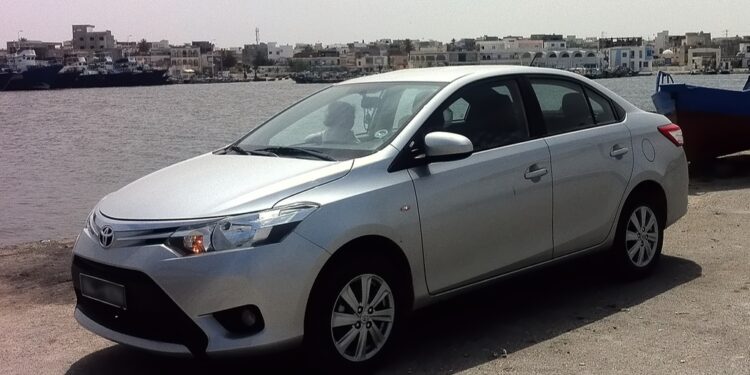 Toyota Yaris | Fonte: Wikimedia Commons