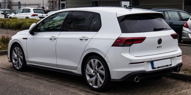 Traseira Volkswagen Golf GTI | Fonte: Wikimedia Commons