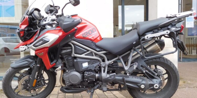 Triumph Tiger 1200 XRt 2018 | Veja essa imagem em: Wikimedia Commons