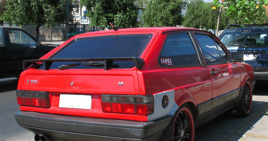 Volkswagen Gol GTS 1.8 1988 | Veja essa imagem em: Flickr