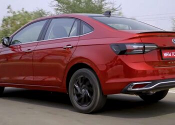 Volkswagen Virtus 1.5 GT 2022 na Índia | Veja essa imagem em: Wikimedia Commons