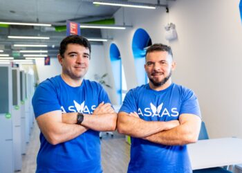 Piero e Diego Contezini, fundadores do Asaas (Foto: Divulgação Asaas)