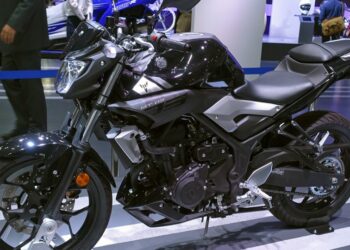 Yamaha MT-03 | Fonte da imagem: Wikimedia Commons