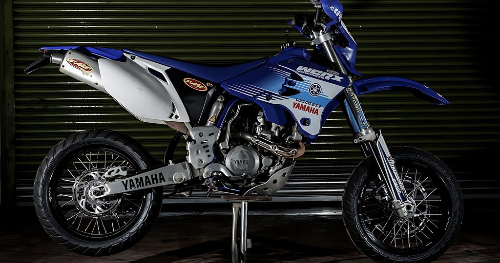 Yamaha WR450F | Fonte: Flickr
