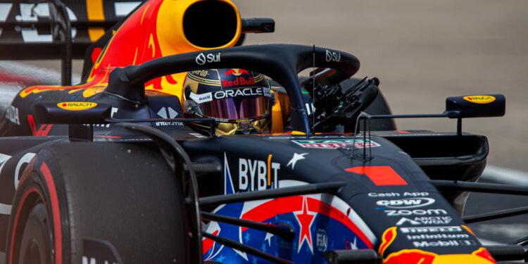 Max Verstappen no Grande Prêmio dos Estados Unidos // Créditos: depositphotos.com / demarco.alessio@gmail.com