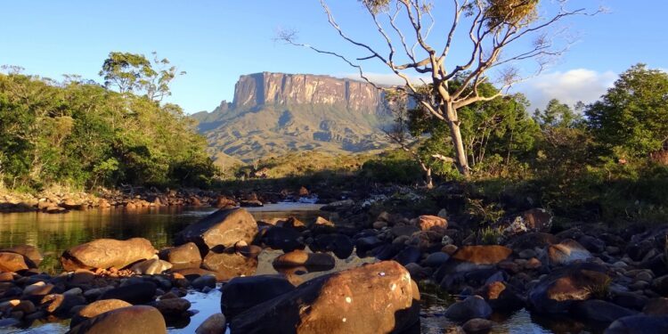 Parque Nacional do Monte Roraima // Reprodução: Wikimedia Commons